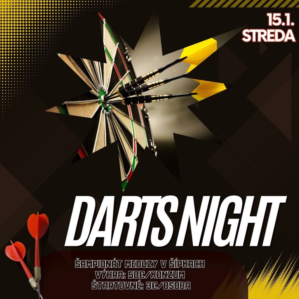 turnaj-v-sipkach-darts-challenge-meduza-presov